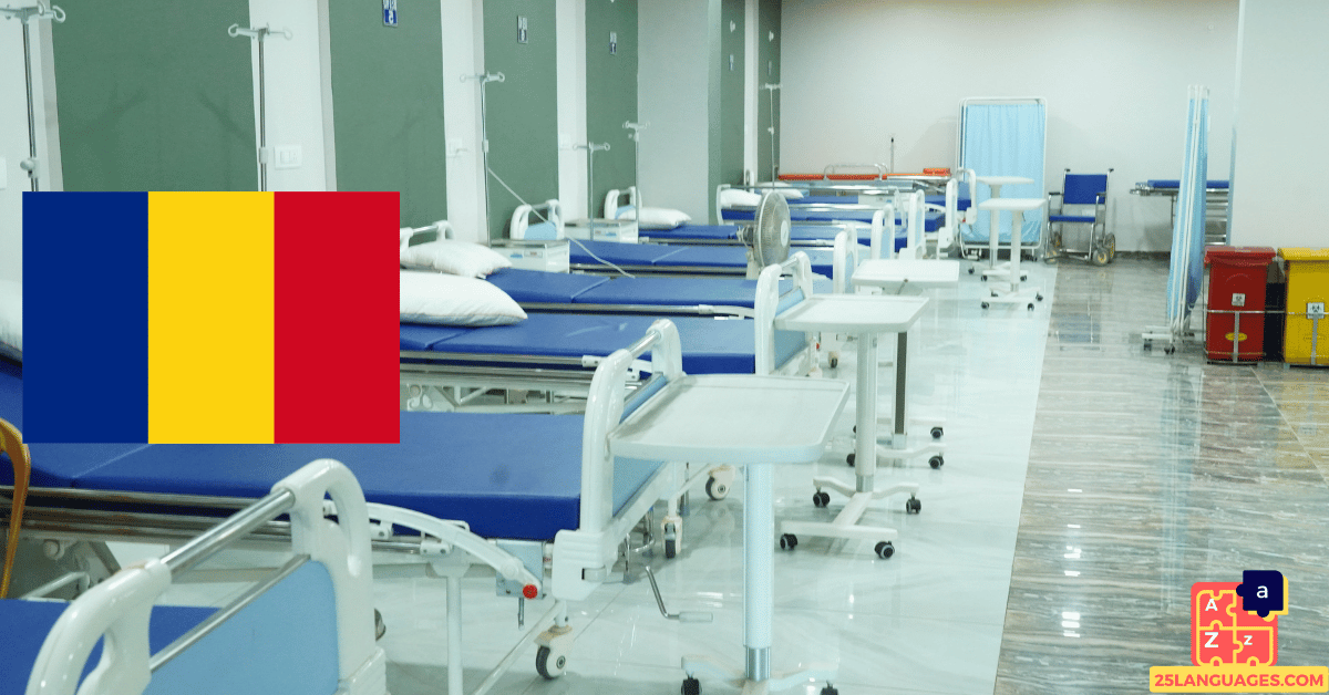 Learn Romanian - At the Hospital