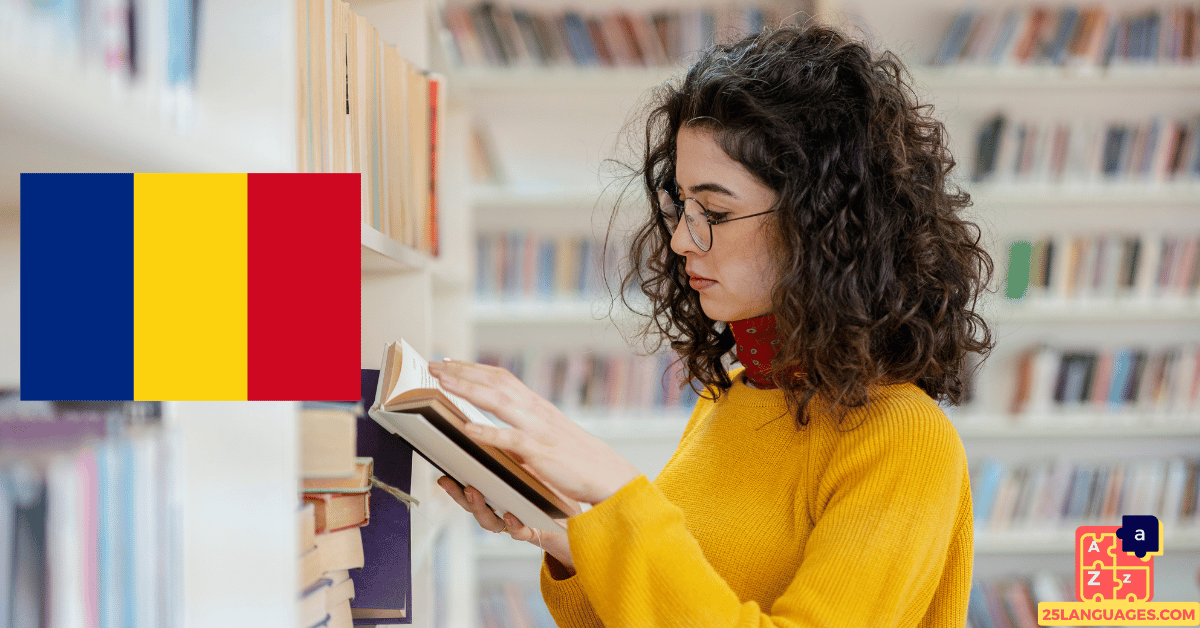 تعلم الرومانية - مفردات في المكتبة