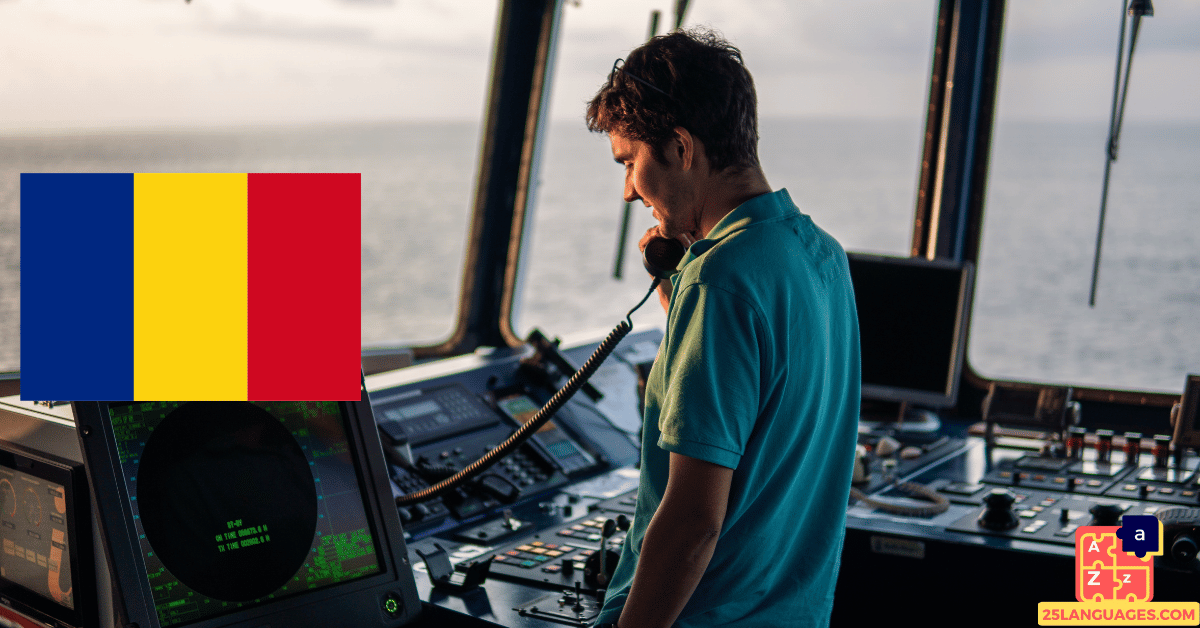 Learn Romanian - Maritime Navigation