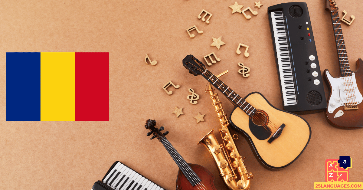 Learn Romanian - Musical Instruments