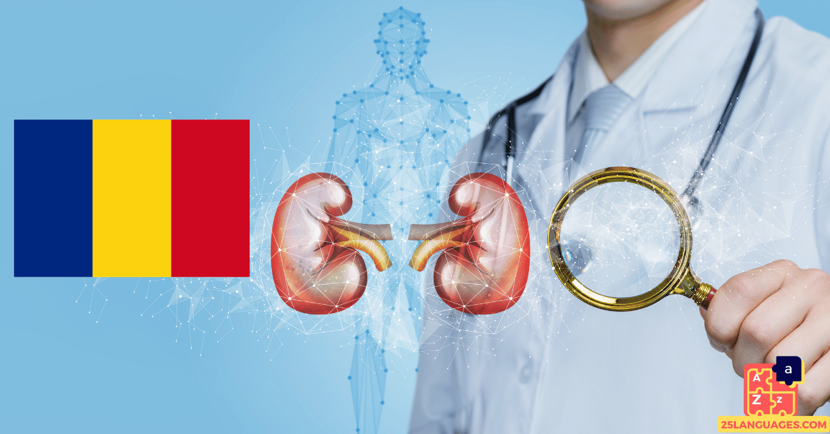 Learn Romanian - Diseases