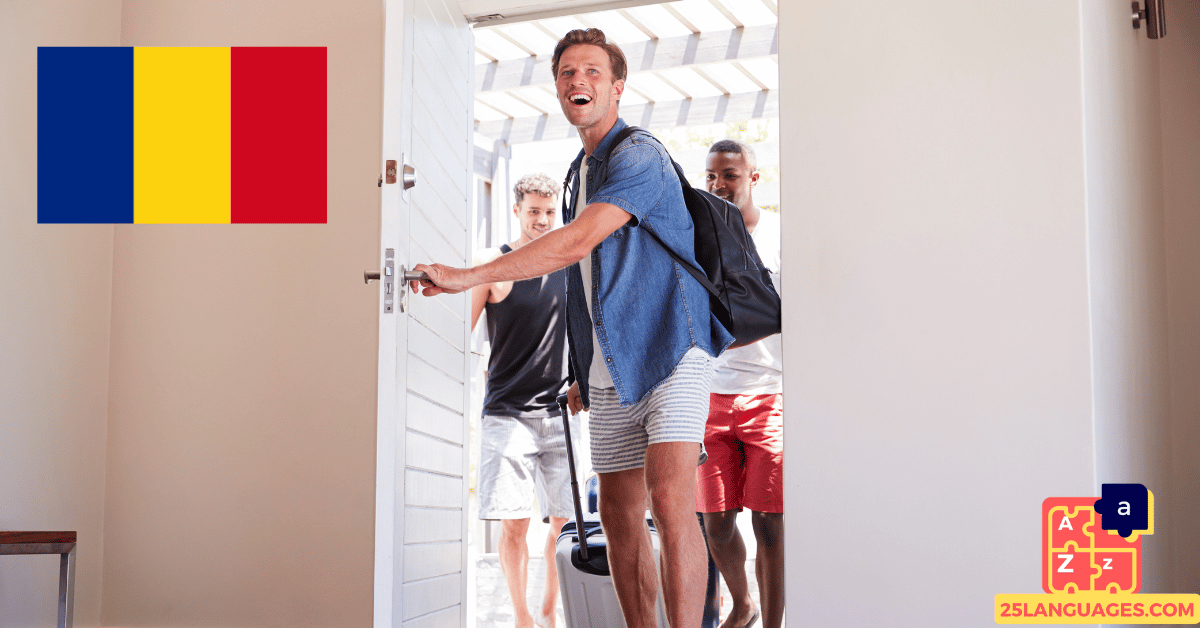 Learn Romanian - Phrases for Renting and booking accommodation