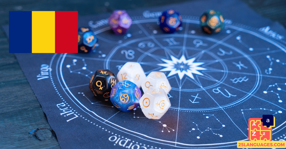 Learn Romanian - Phrases for Personal horoscopes