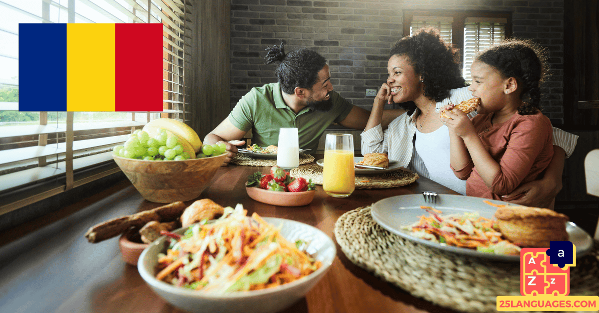 Learn Romanian - Phrases for Conversations with family