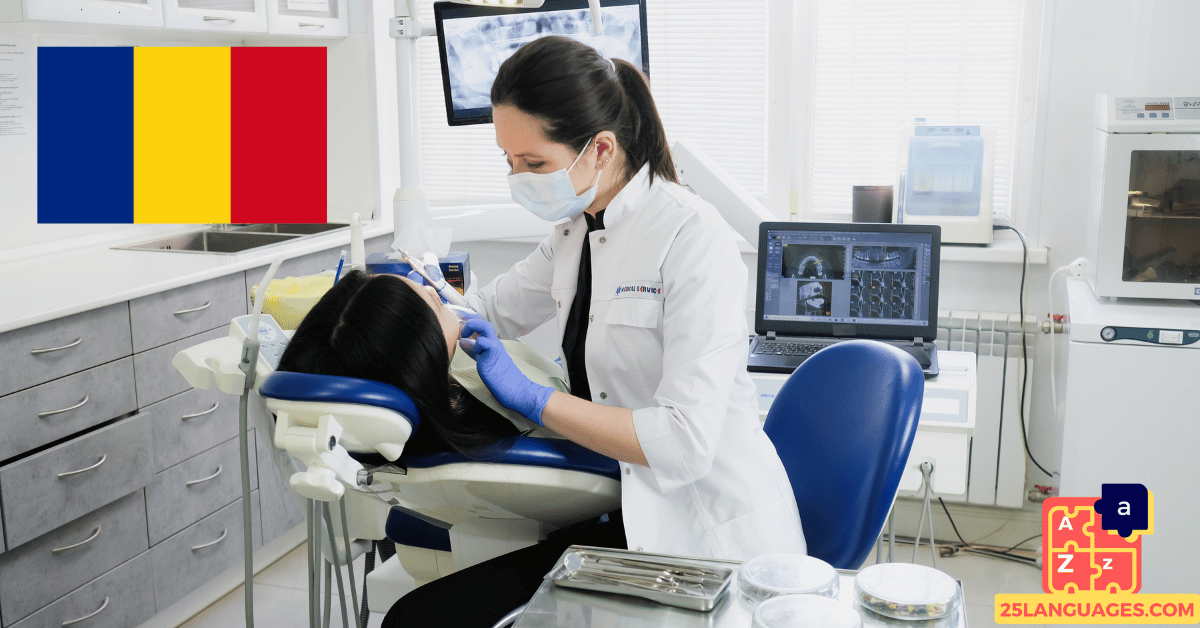 Learn Romanian - Phrases At the dentist