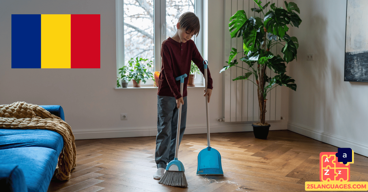 Learn Romanian - Phrases for Household chores