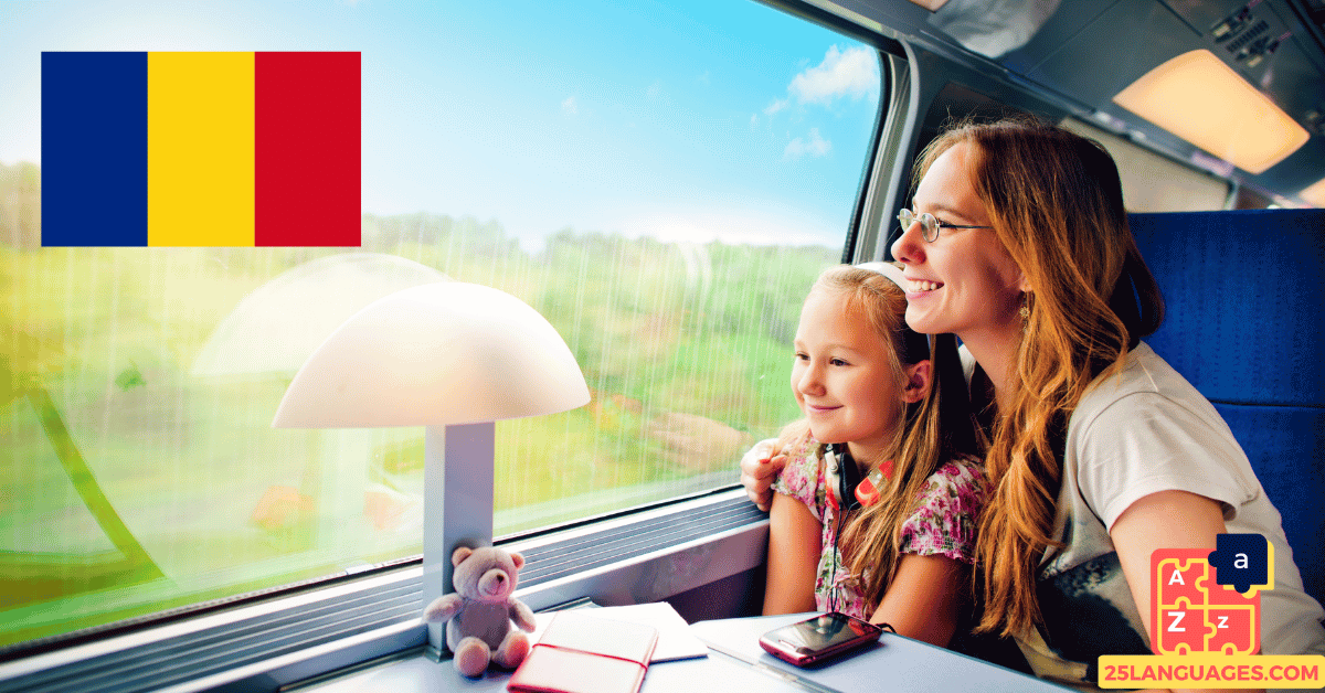 Learn Romanian - Phrases On the train