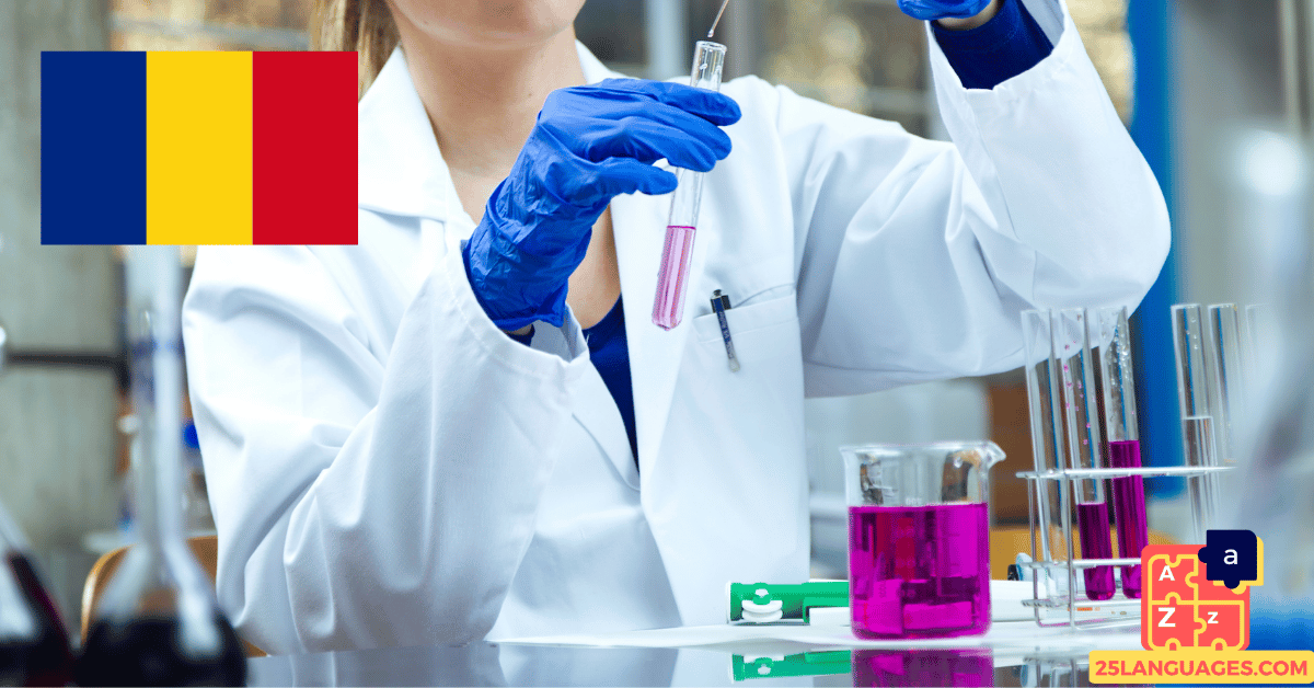 Learn Romanian - Phrases in the medical lab