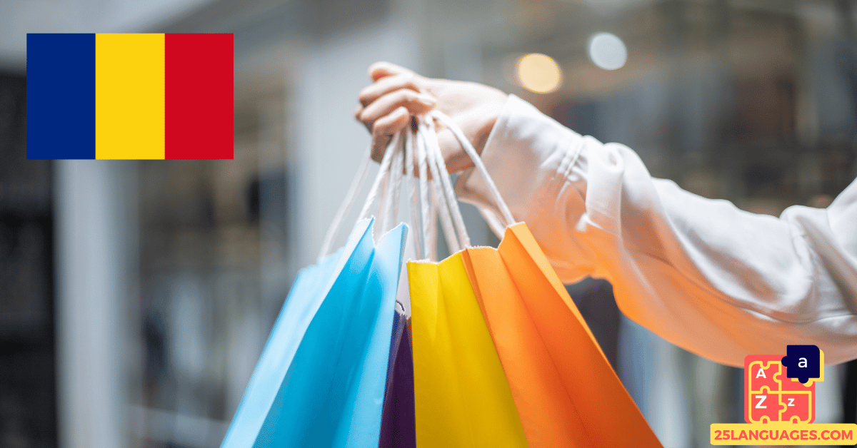 Learn Romanian - Phrases for General shopping