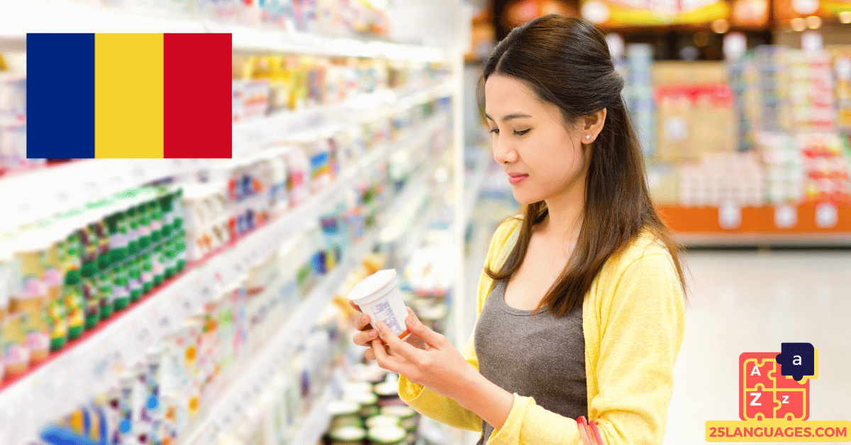 Learn Romanian - Phrases for Grocery shopping