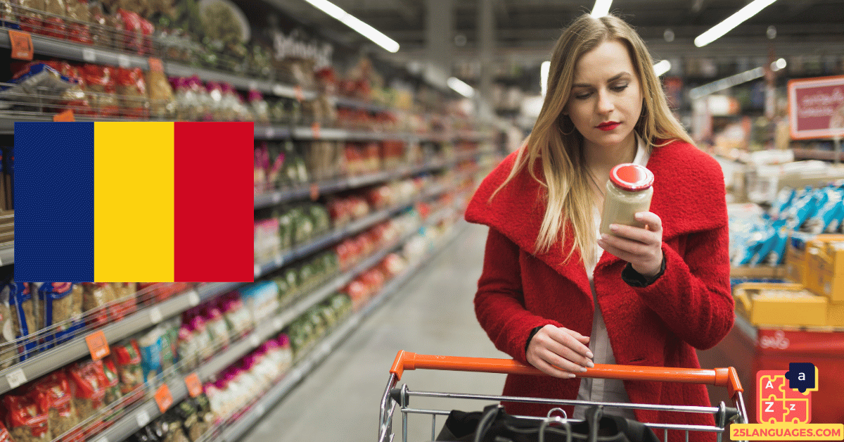 Learn Romanian - Supermarket