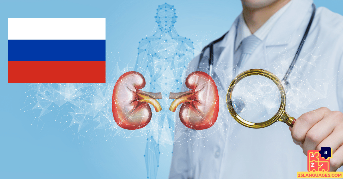 Learn Russian - Diseases