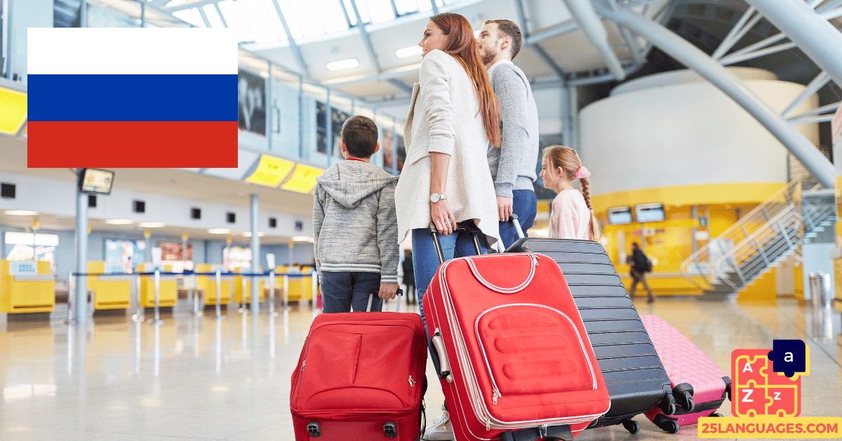 Learn Russian - Phrases for Travel and airports