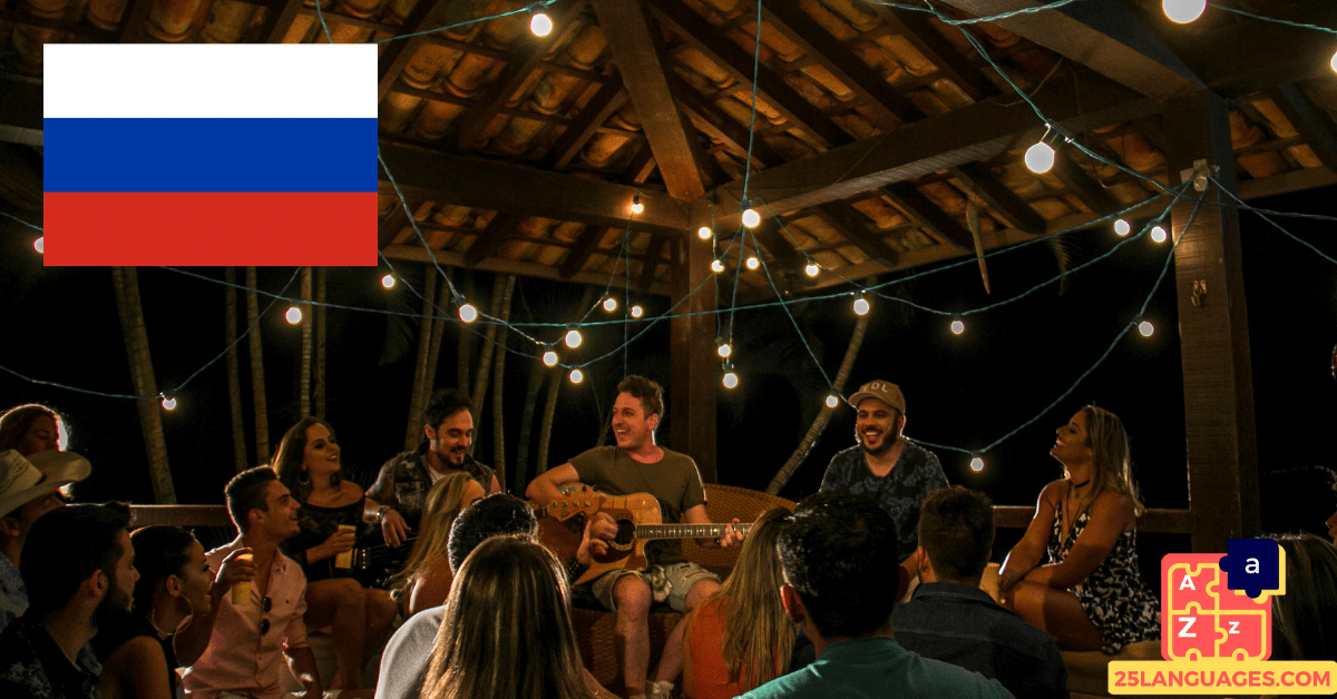 Learn Russian - Phrases for Nightlife