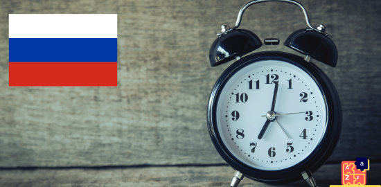 Apprendre le russe - Vocabulaire du temps
