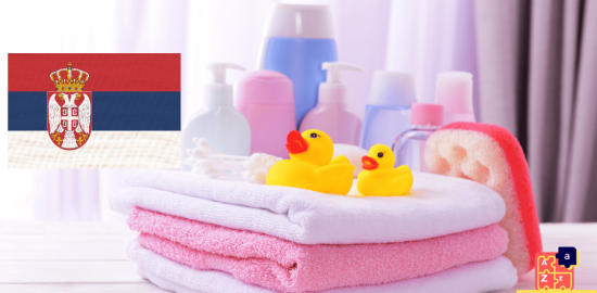 Learn Serbian - Childcare Tools
