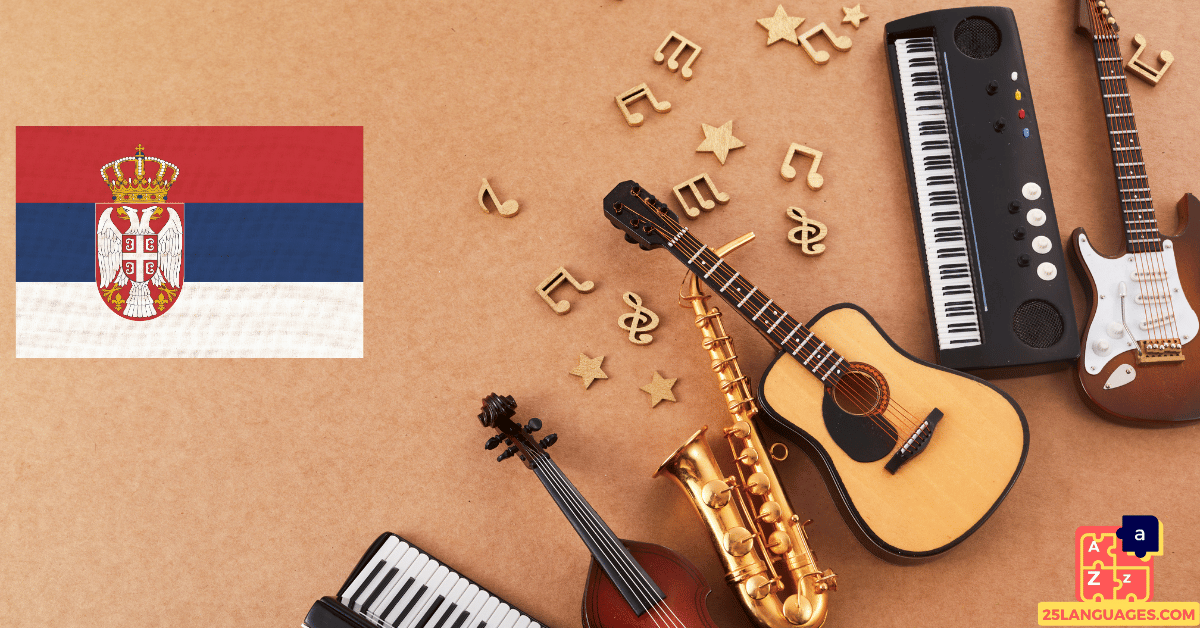 Learn Serbian - Musical Instruments