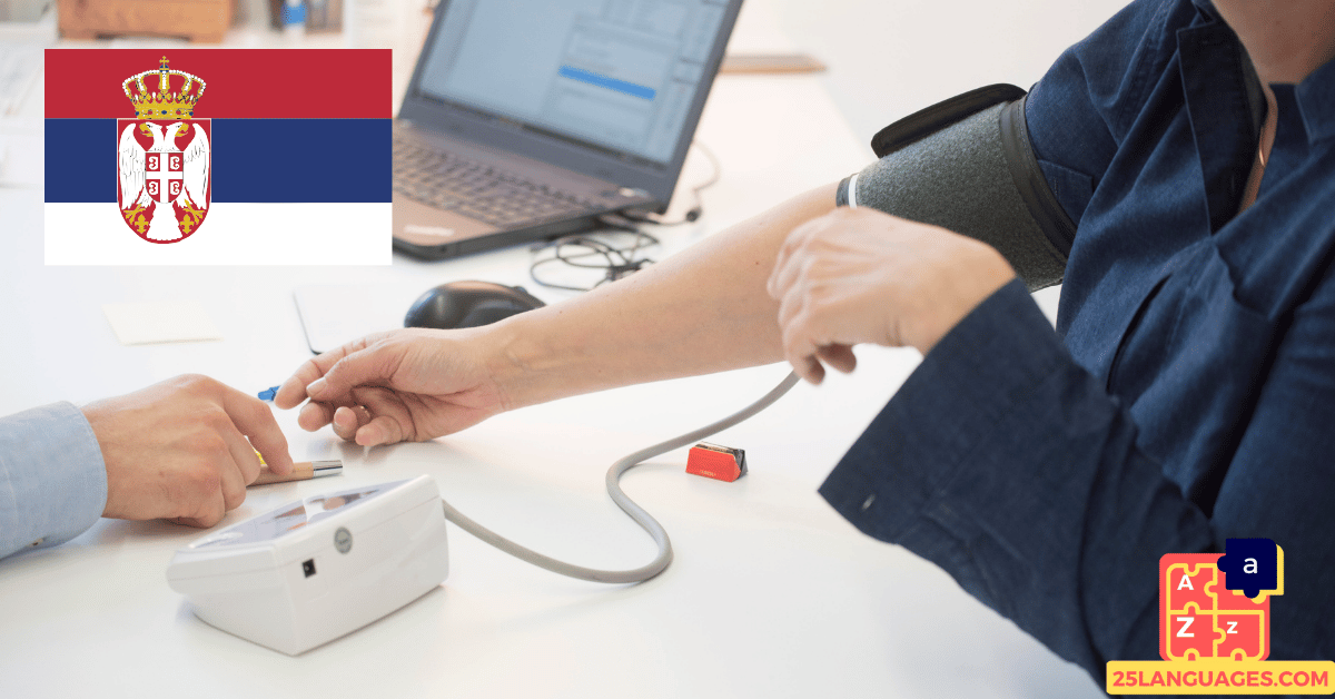 Learn Serbian - Phrases for Visiting the doctor