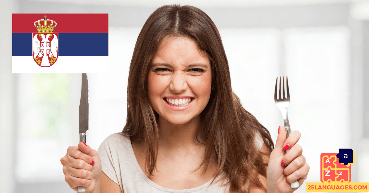 Learn Serbian - Everyday phrases
