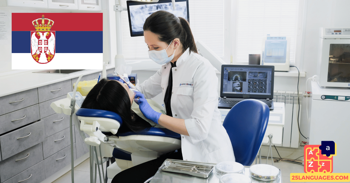 Learn Serbian - Phrases At the dentist