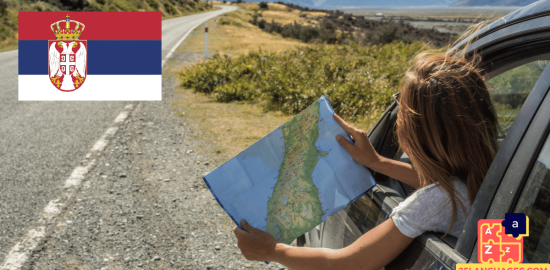 Learn Serbian - Phrases for Directions and navigation