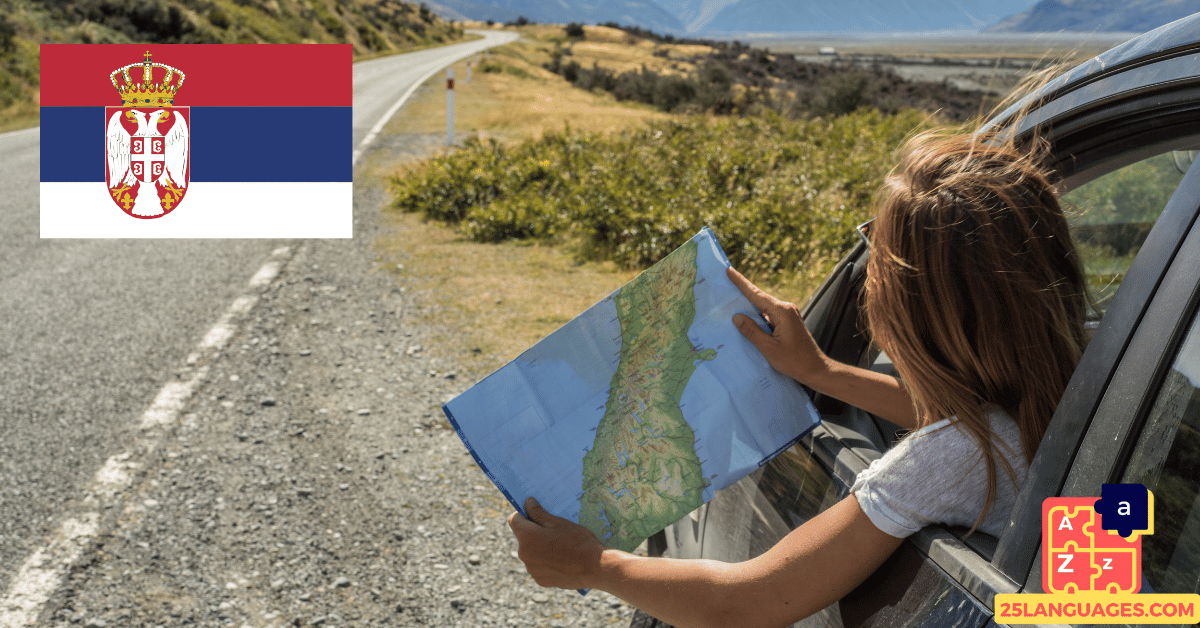 Learn Serbian - Phrases for Directions and navigation