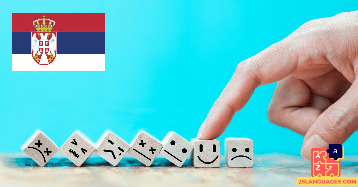 Learn Serbian - Phrases for Expressing emotions