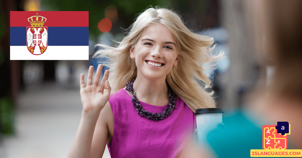 Learn Serbian - Phrases for Greetings and farewells