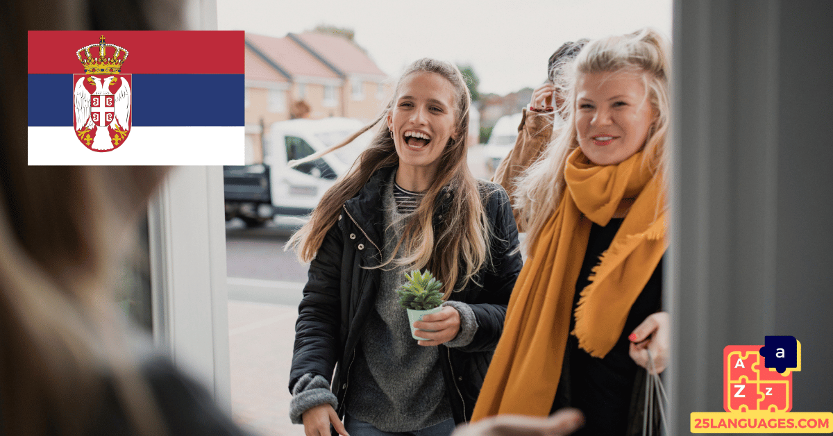 Learn Serbian - Phrases for Hosting guests