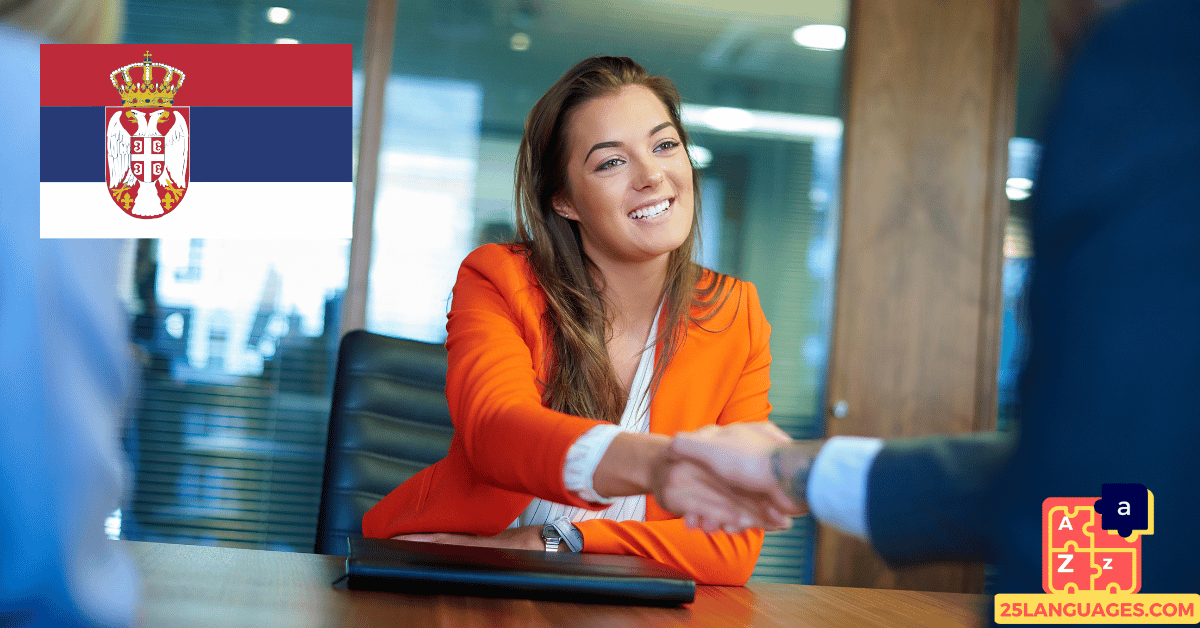 Learn Serbian - Phrases for Job interviews