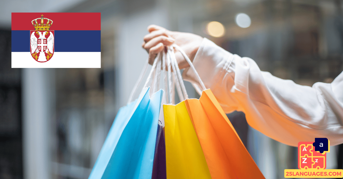 Learn Serbian - Phrases for General shopping