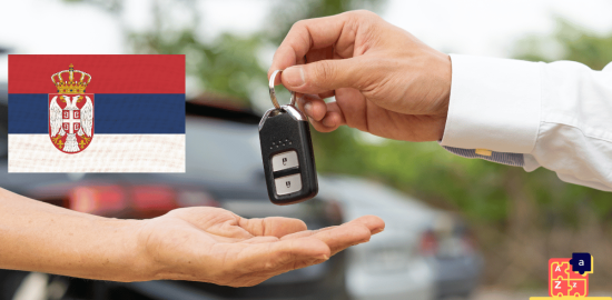 Learn Serbian - Car Rental Vocabulary