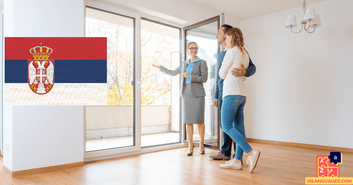 Learn Serbian - Renting an Apartment Vocabulary