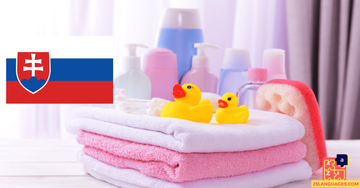 Learn Slovak - Childcare Tools