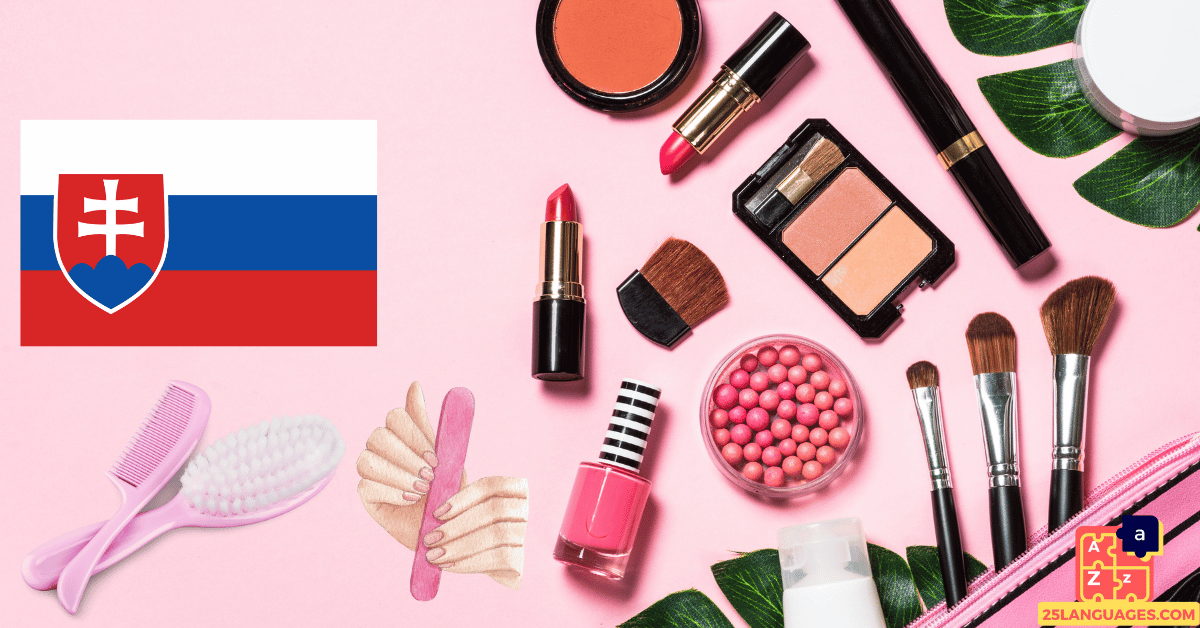 Learn Slovak - Beauty Tools