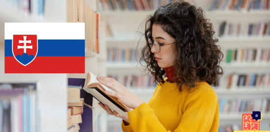 تعلم السلوفاكية - مفردات في المكتبة
