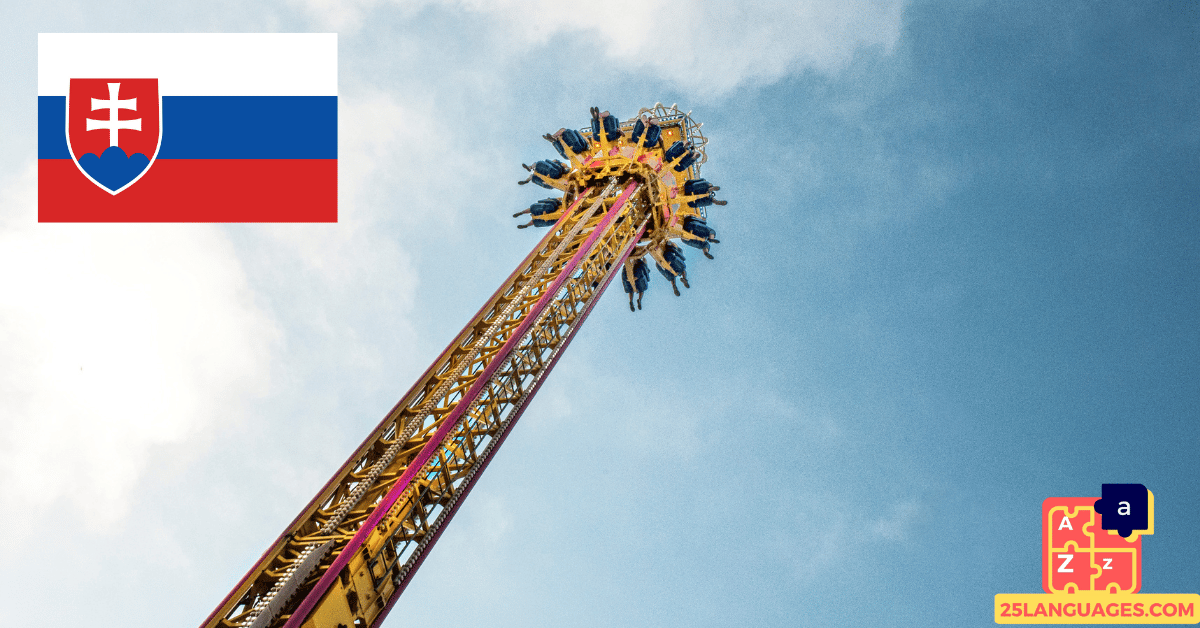 Learn Slovak - Phrases in the amusement park