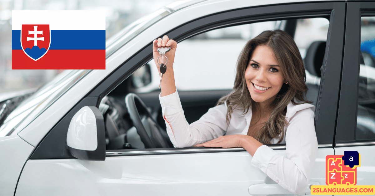 Learn Slovak - Phrases for Buying a car