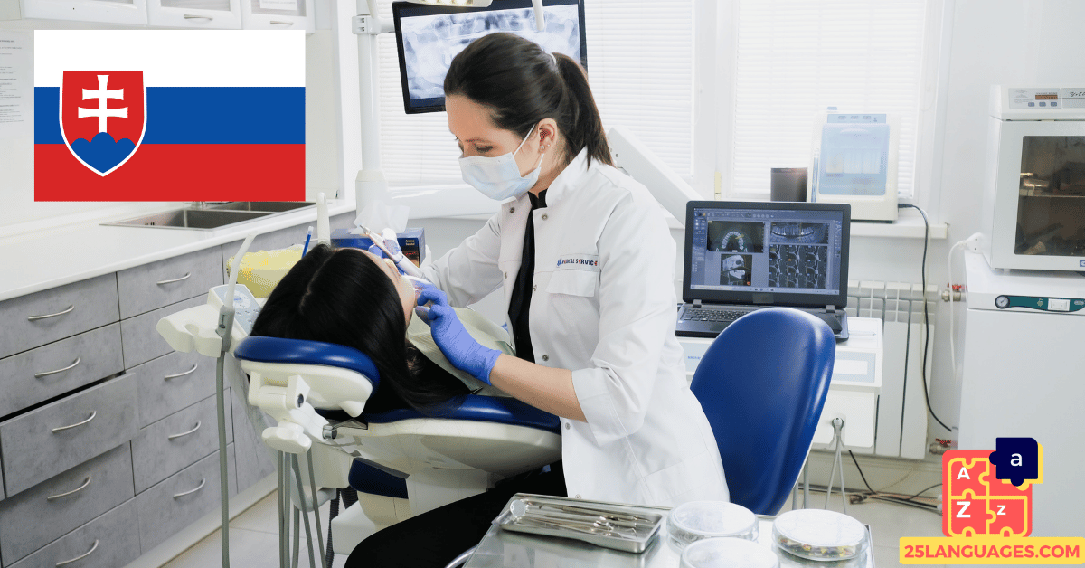 Learn Slovak - Phrases At the dentist