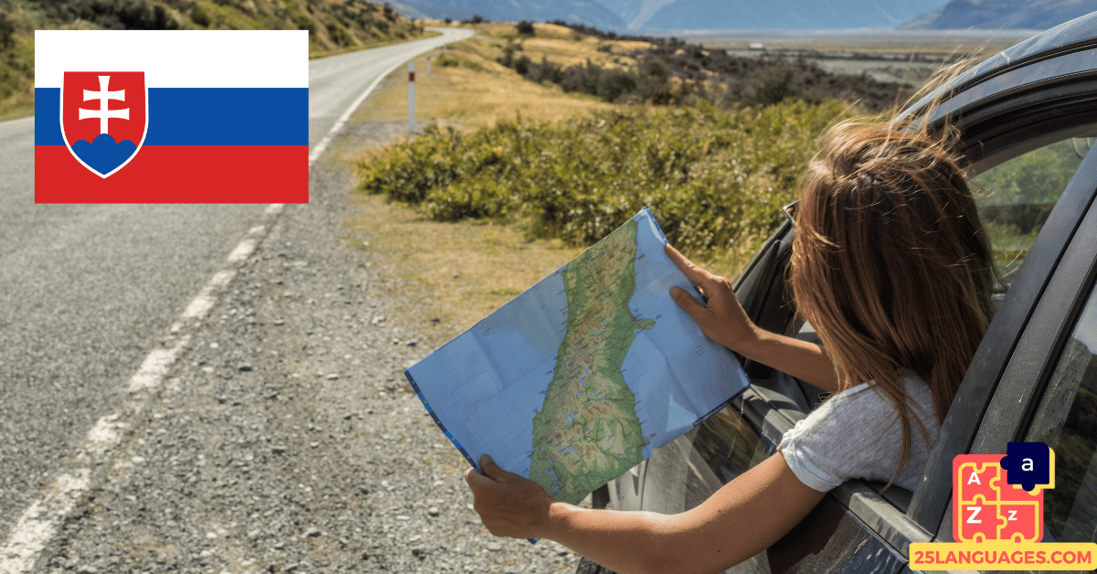 Learn Slovak - Phrases for Directions and navigation