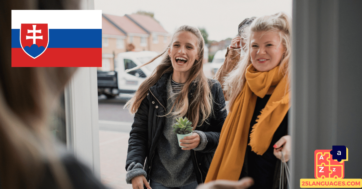 Learn Slovak - Phrases for Hosting guests