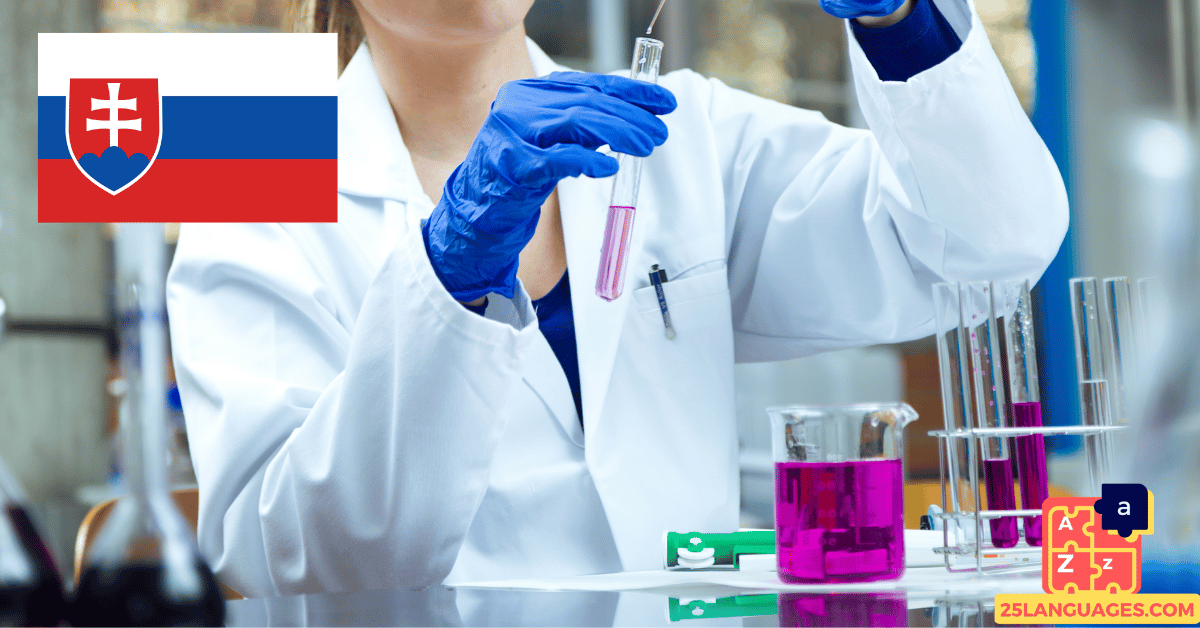 Learn Slovak - Phrases At the medical lab