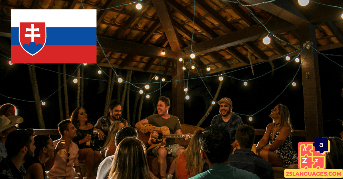 Learn Slovak - Phrases for Nightlife