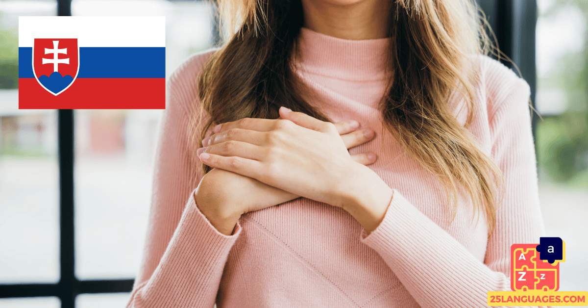 Learn Slovak - Phrases for Thanks and apologies