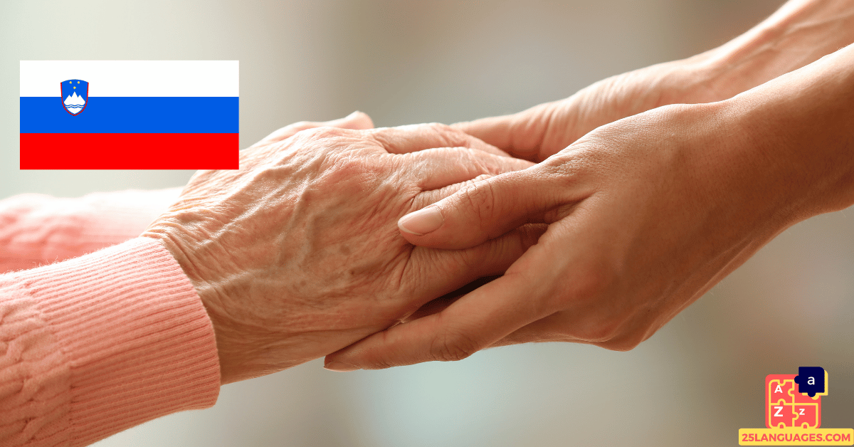 Learn Slovenian - Stages of Life