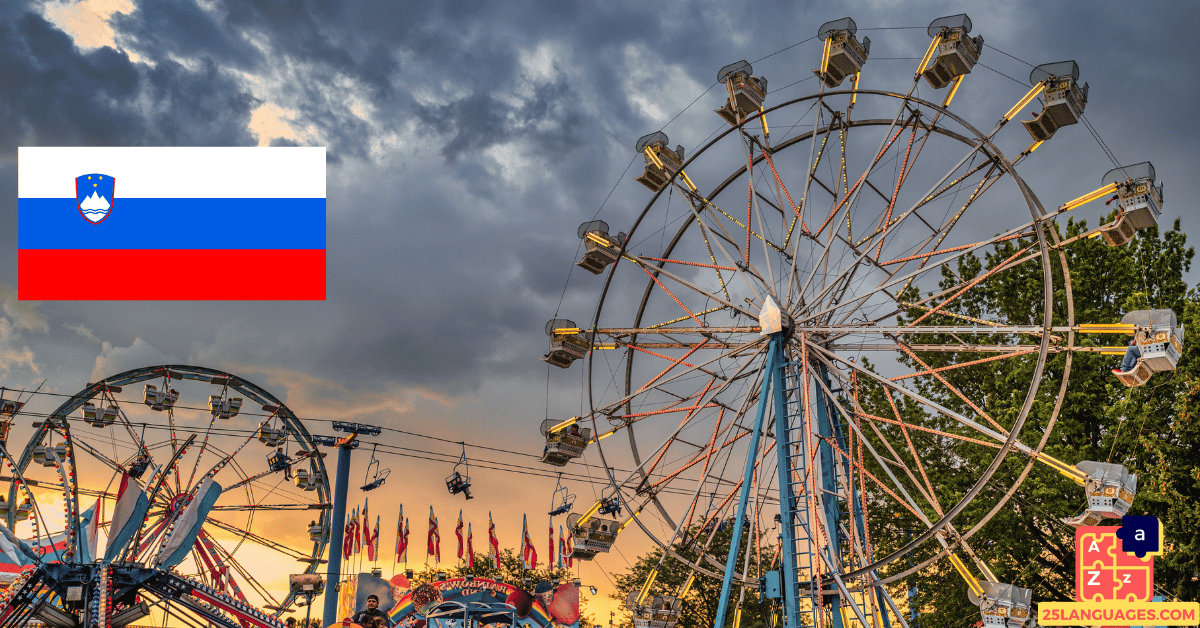 Learn Slovenian - At the Amusement Park