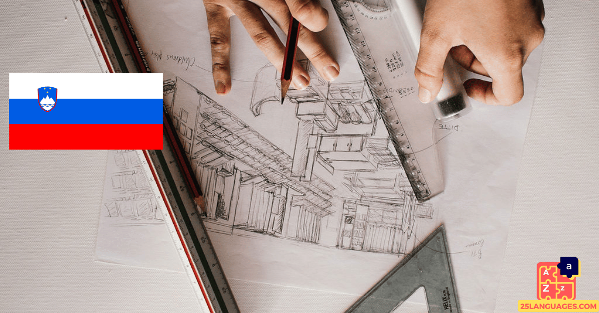 Learn Slovenian - Architecture