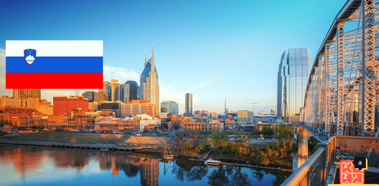 Learn Slovenian - Names of Places in the City