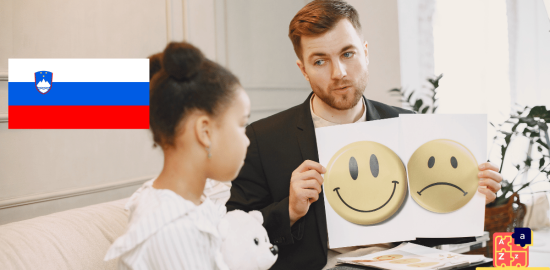 تعلم السلوفينية - المشاعر والأحاسيس