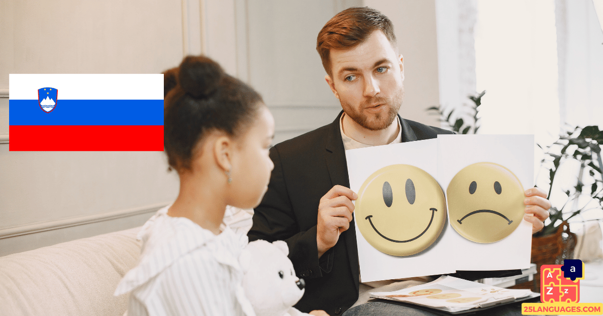 Learn Slovenian - Emotions and Feelings
